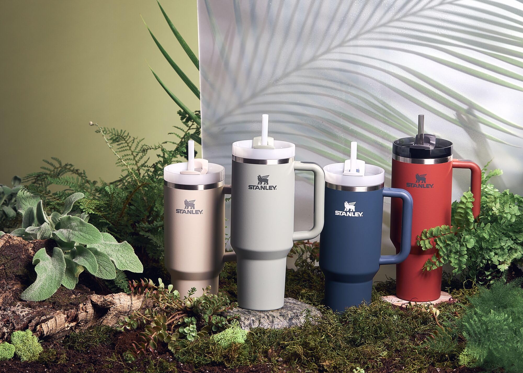 Foto 5 pulgar | Stanley The Quencher H2.0 Flowstate™ Vaso | Mar Tormentoso  - Venta Internacional.