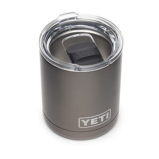 Foto 1 | Vaso Yeti Rambler Lowball, 300 Ml, Con Aislamiento Al Vacío, Grafito - Venta Internacional.