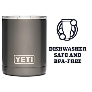 Foto 3 | Vaso Yeti Rambler Lowball, 300 Ml, Con Aislamiento Al Vacío, Grafito - Venta Internacional.