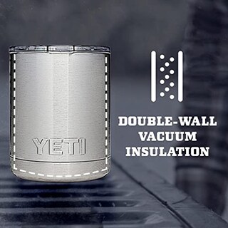 Foto 4 | Vaso Yeti Rambler Lowball, 300 Ml, Con Aislamiento Al Vacío, Grafito - Venta Internacional.