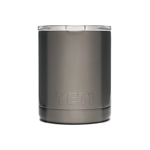 Foto 6 pulgar | Vaso Yeti Rambler Lowball, 300 Ml, Con Aislamiento Al Vacío, Grafito - Venta Internacional.
