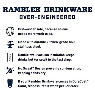Foto 2 | Vaso Yeti Rambler Lowball 2.0, 295 Ml, Aislante Al Vacío, 10 Onzas - Venta Internacional.