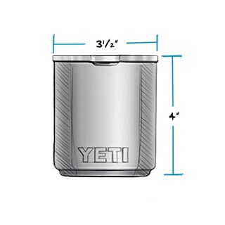 Foto 4 | Vaso Yeti Rambler Lowball 2.0, 295 Ml, Aislante Al Vacío, 10 Onzas - Venta Internacional.