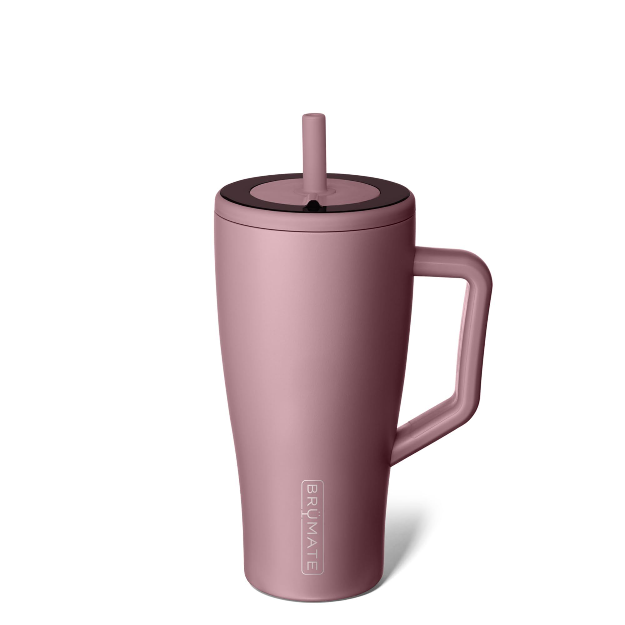 Foto 2 pulgar | Vaso Brümate Era De 900 Ml Con Mango, Pajita, Acero Inoxidable - Venta Internacional.