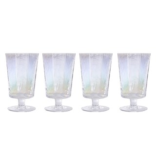 Foto 1 | Set De Copas De Vidrio Crown Baccara Carpal Clear 4 Piezas De 365 Ml