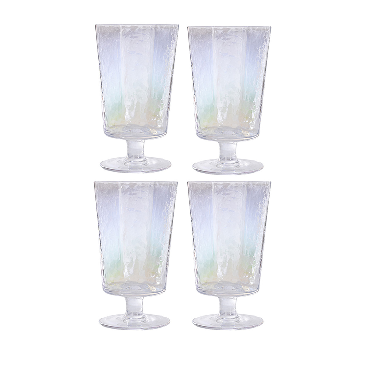 Foto 3 pulgar | Set De Copas De Vidrio Crown Baccara Carpal Clear 4 Piezas De 365 Ml
