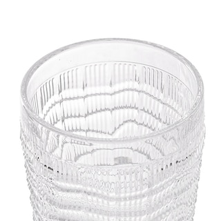 Foto 4 | Set De Copas De Vidrio Crown Baccara Colibri Copa 4 Piezas De 290 Ml