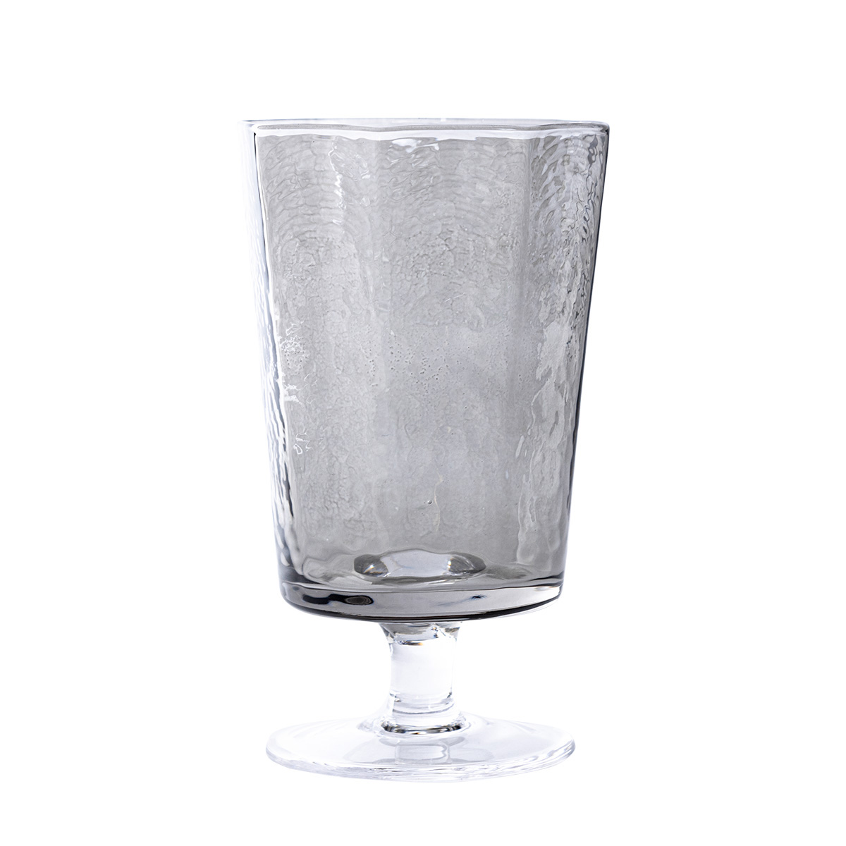 Foto 3 | Set De Copas De Vidrio Crown Baccara Carpal Gris 4 Piezas De 365 Ml