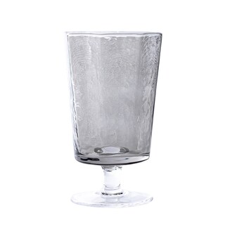 Foto 3 | Set De Copas De Vidrio Crown Baccara Carpal Gris 4 Piezas De 365 Ml