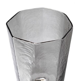 Foto 4 | Set De Copas De Vidrio Crown Baccara Carpal Gris 4 Piezas De 365 Ml