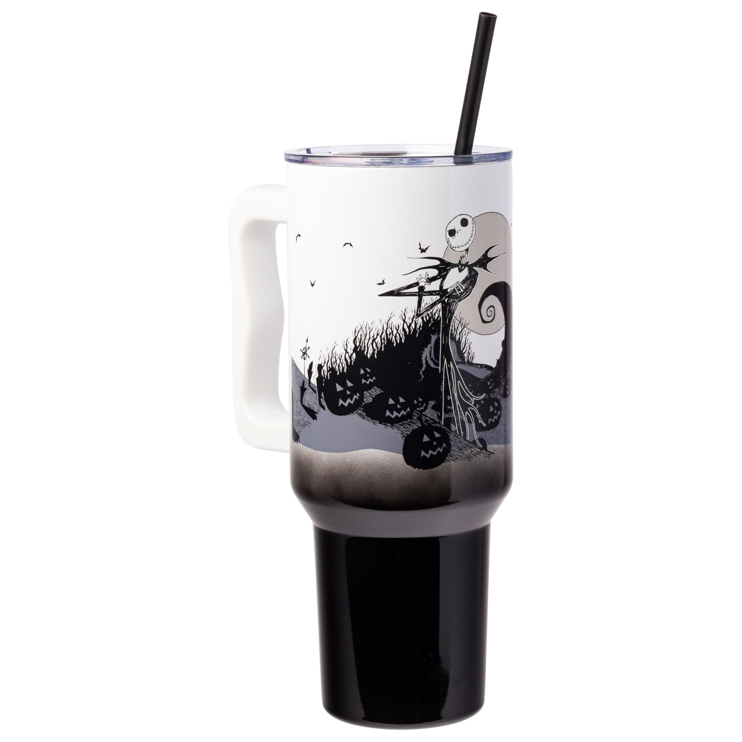 Foto 2 pulgar | Vaso Plateado Buffalo Disney Nightmare Before Christmas 1.2 L - Venta Internacional.