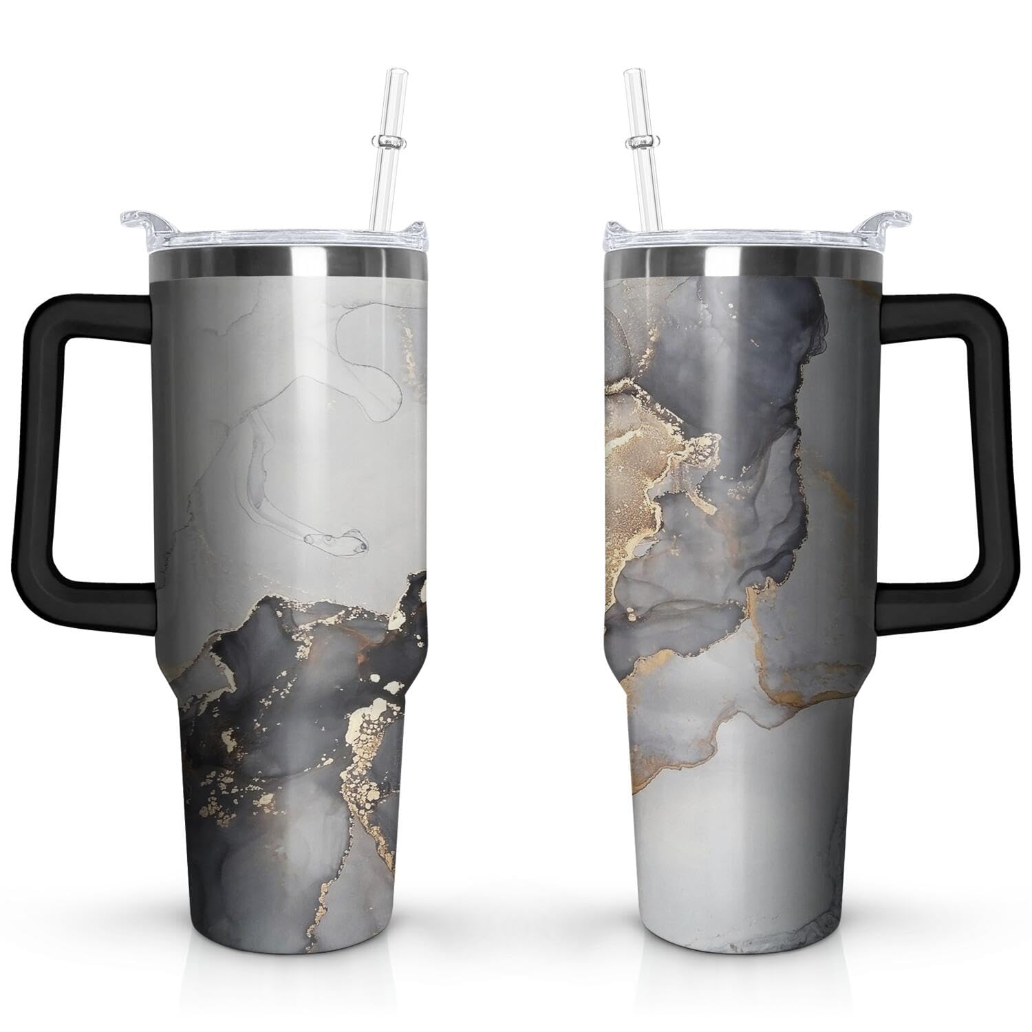 Foto 2 pulgar | Vaso De Acero Inoxidable Para Películas De Dibujos Animados, 1,2 L, Con Asa Y Pajita - Venta Internacional.