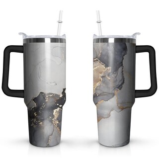 Foto 1 | Vaso De Acero Inoxidable Para Películas De Dibujos Animados, 1,2 L, Con Asa Y Pajita - Venta Internacional.