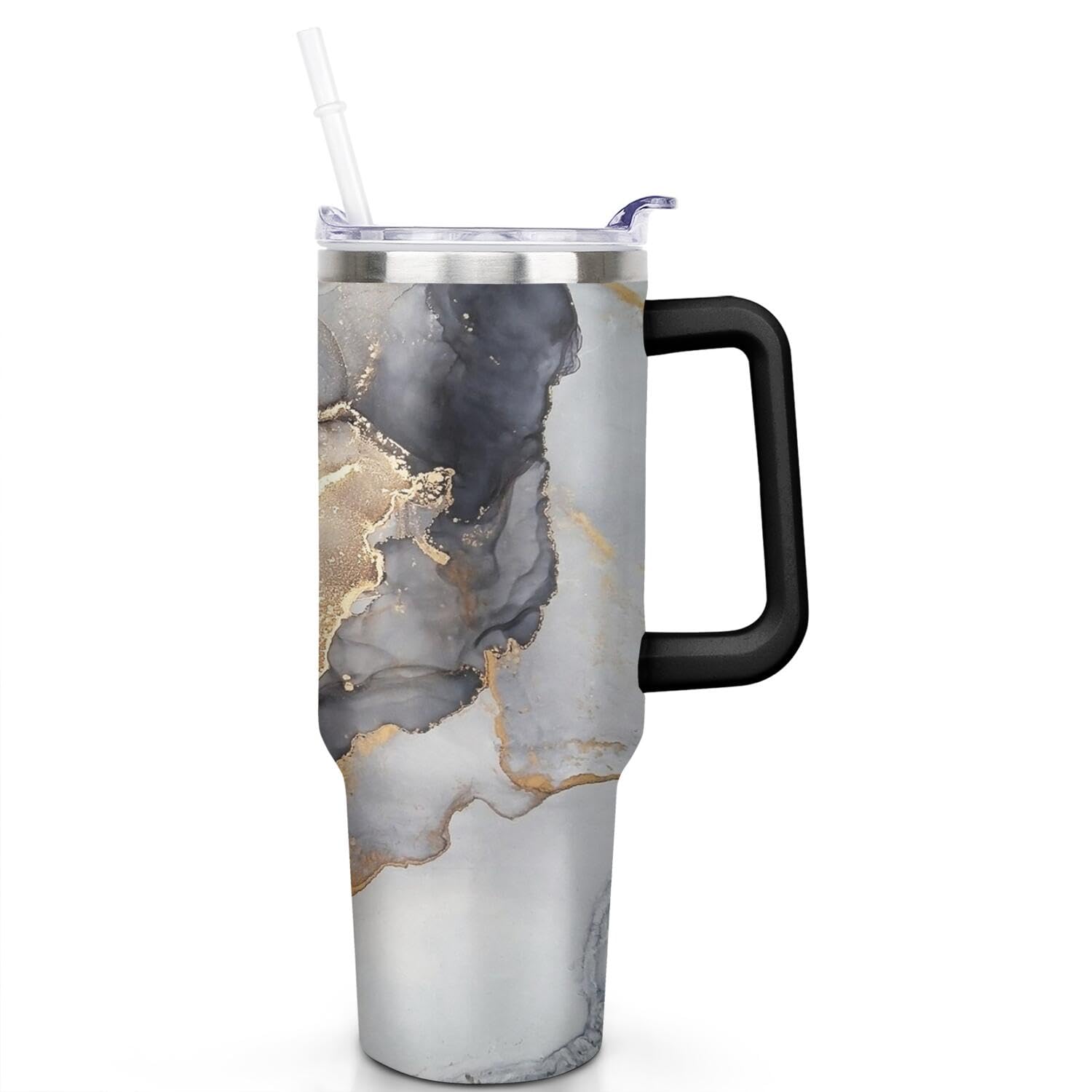 Foto 3 pulgar | Vaso De Acero Inoxidable Para Películas De Dibujos Animados, 1,2 L, Con Asa Y Pajita - Venta Internacional.