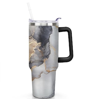 Foto 2 | Vaso De Acero Inoxidable Para Películas De Dibujos Animados, 1,2 L, Con Asa Y Pajita - Venta Internacional.