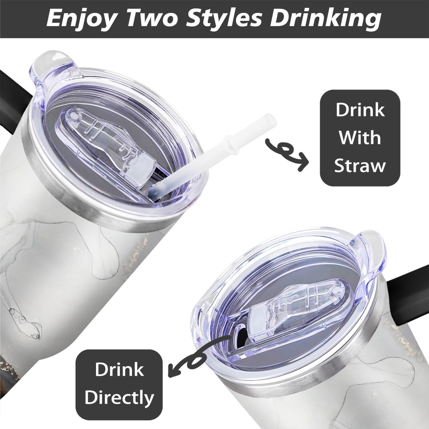 Foto 6 pulgar | Vaso De Acero Inoxidable Para Películas De Dibujos Animados, 1,2 L, Con Asa Y Pajita - Venta Internacional.