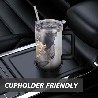 Foto 7 | Vaso De Acero Inoxidable Para Películas De Dibujos Animados, 1,2 L, Con Asa Y Pajita - Venta Internacional.