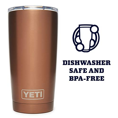 Foto 5 pulgar | Vaso Yeti Rambler De Acero Inoxidable Con Aislamiento Al Vacío De 590 Ml - Venta Internacional.