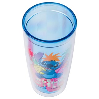 Foto 2 | Vaso De Viaje Plateado Buffalo Disney Lilo And Stitch 590 Ml - Venta Internacional.