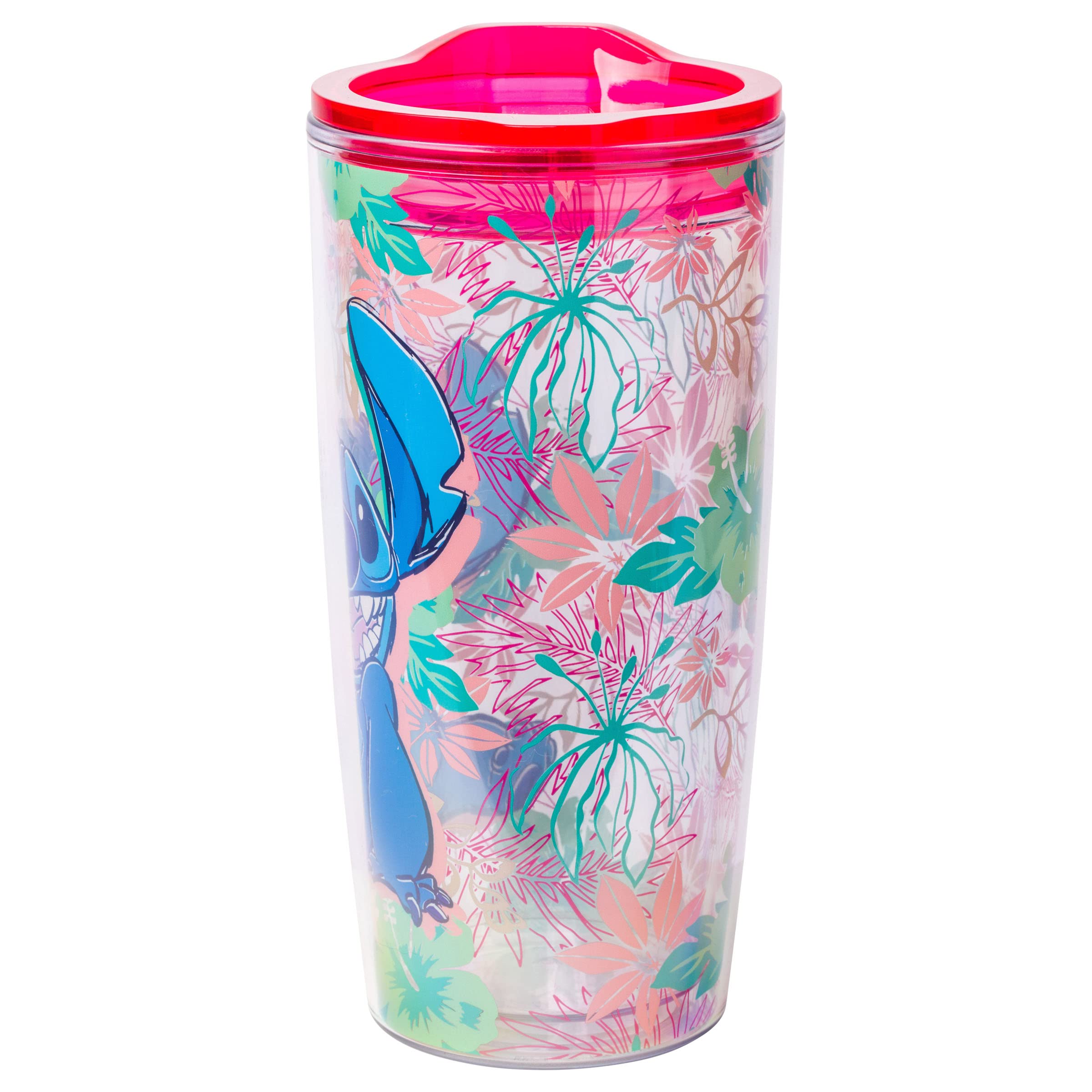 Foto 4 pulgar | Vaso De Viaje Silver Buffalo Lilo And Stitch, 600 Ml - Venta Internacional.