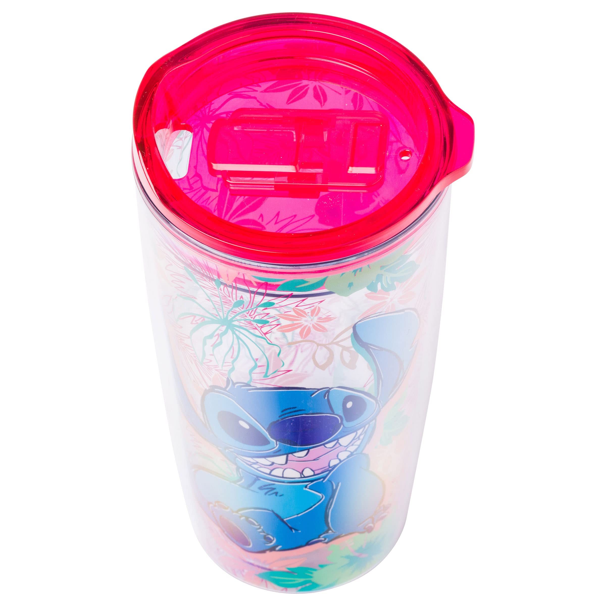 Foto 6 pulgar | Vaso De Viaje Silver Buffalo Lilo And Stitch, 600 Ml - Venta Internacional.