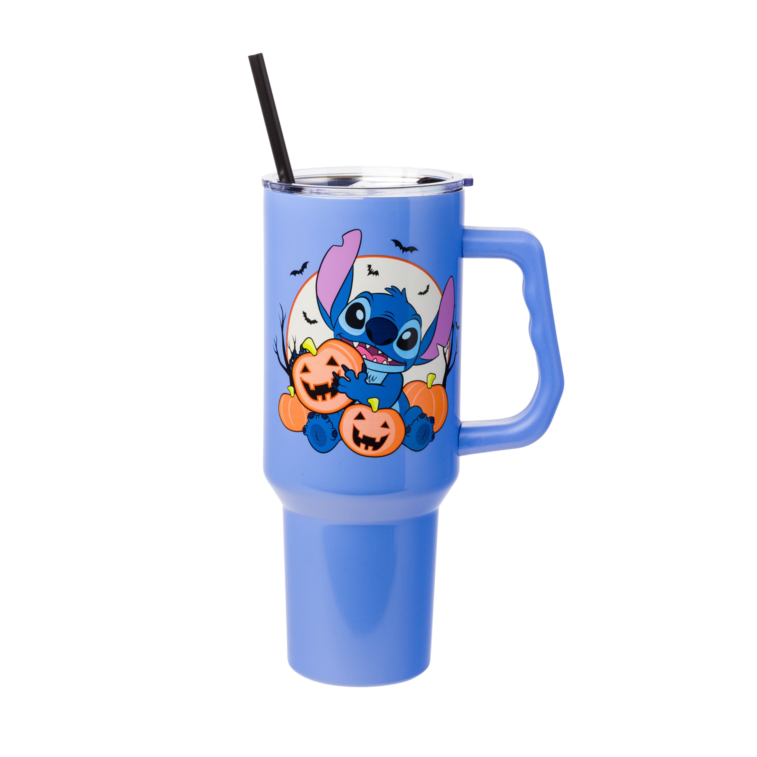 Foto 2 pulgar | Vaso Plateado Buffalo Disney Lilo And Stitch 1,2 L Para Halloween - Venta Internacional.