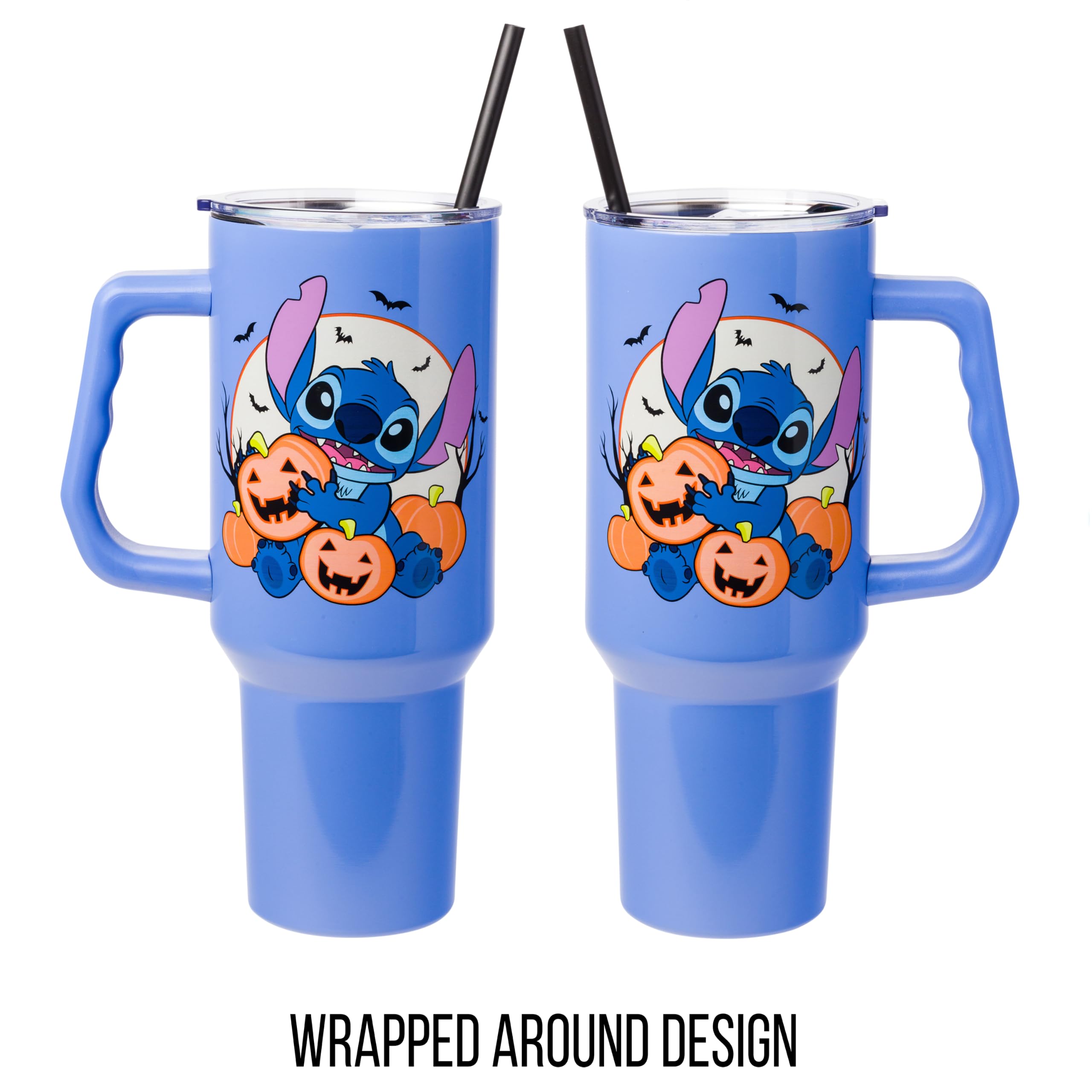 Foto 3 pulgar | Vaso Plateado Buffalo Disney Lilo And Stitch 1,2 L Para Halloween - Venta Internacional.