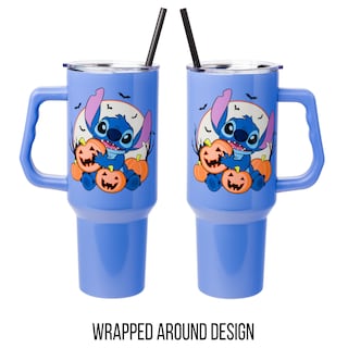Foto 2 | Vaso Plateado Buffalo Disney Lilo And Stitch 1,2 L Para Halloween - Venta Internacional.