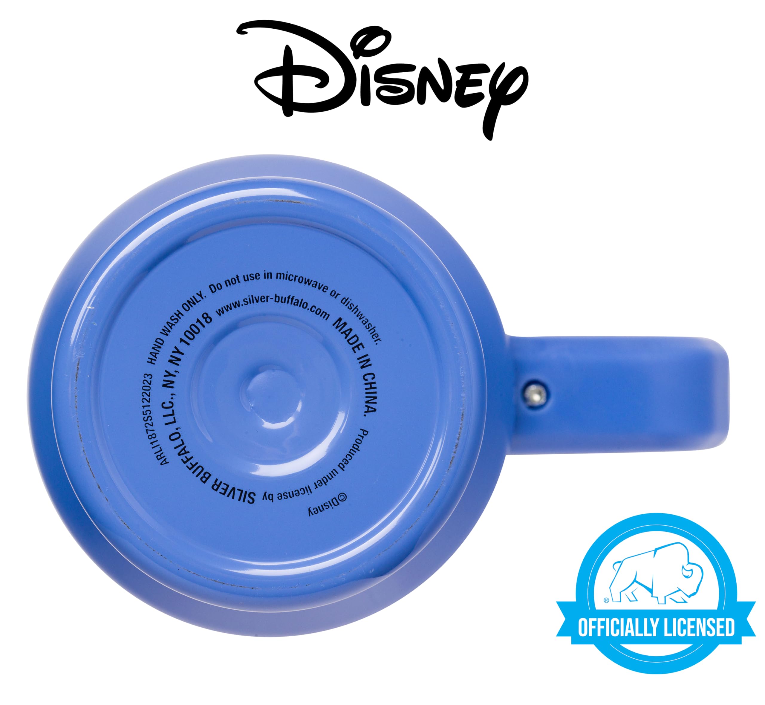 Foto 5 pulgar | Vaso Plateado Buffalo Disney Lilo And Stitch 1,2 L Para Halloween - Venta Internacional.