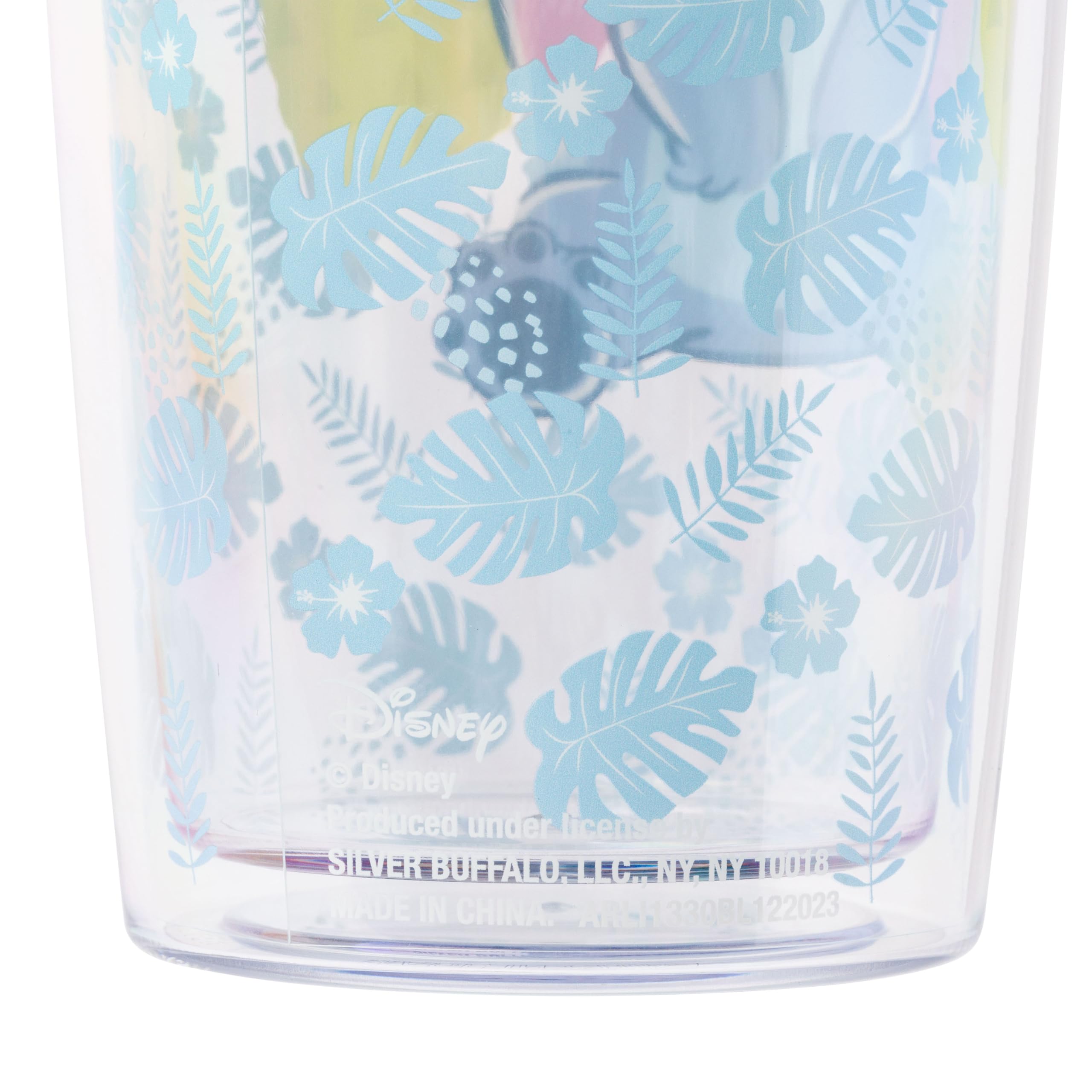 Foto 3 pulgar | Vaso De Viaje Plateado Buffalo Disney Lilo And Stitch, 600 Ml - Venta Internacional.