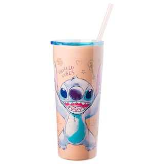 Foto 1 | Vaso Plateado Buffalo Disney Lilo And Stitch, 650 Ml, Refrigerado - Venta Internacional.