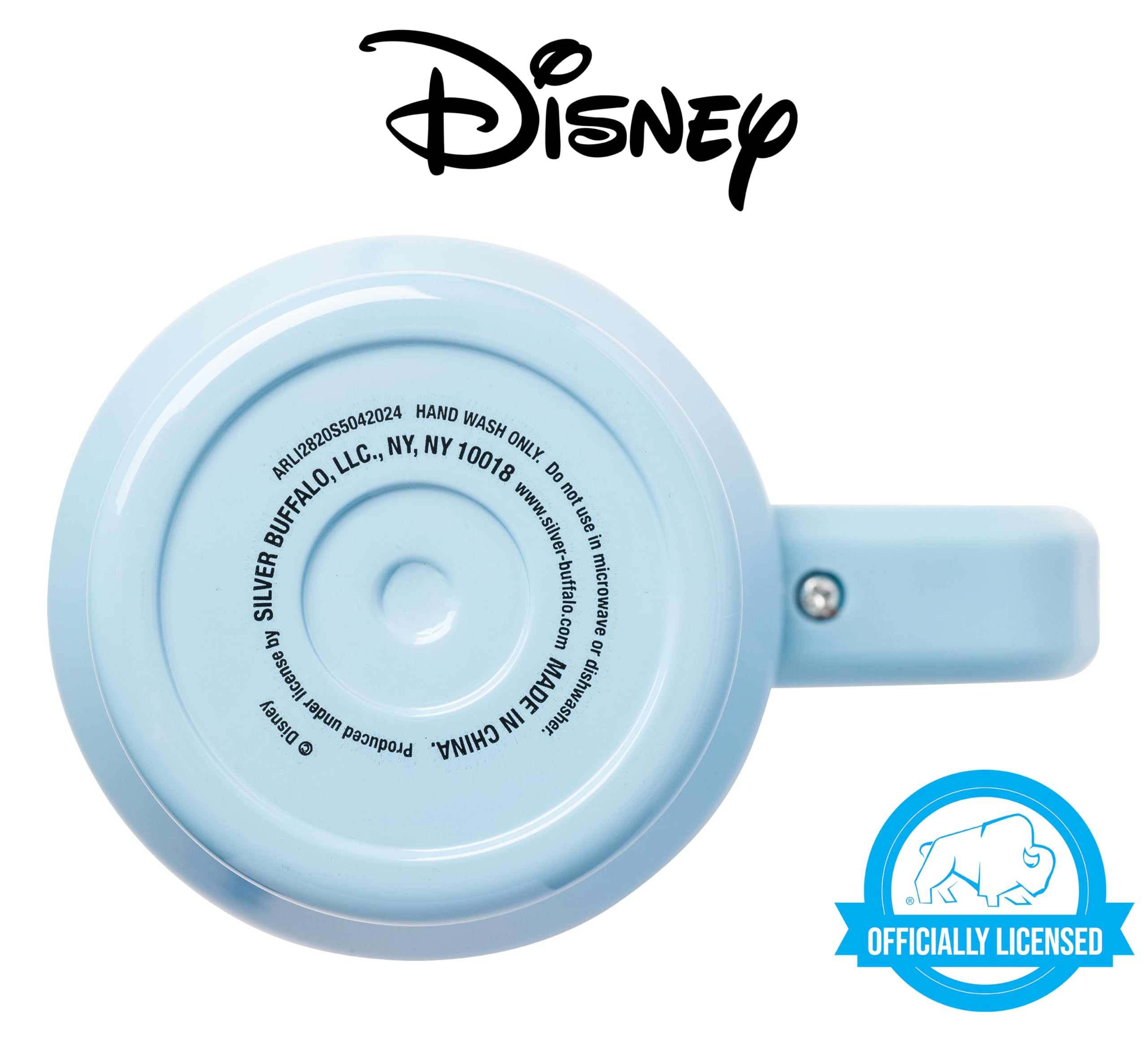 Foto 6 pulgar | Vaso Plateado Buffalo Disney Lilo And Stitch 1.2 L - Venta Internacional.