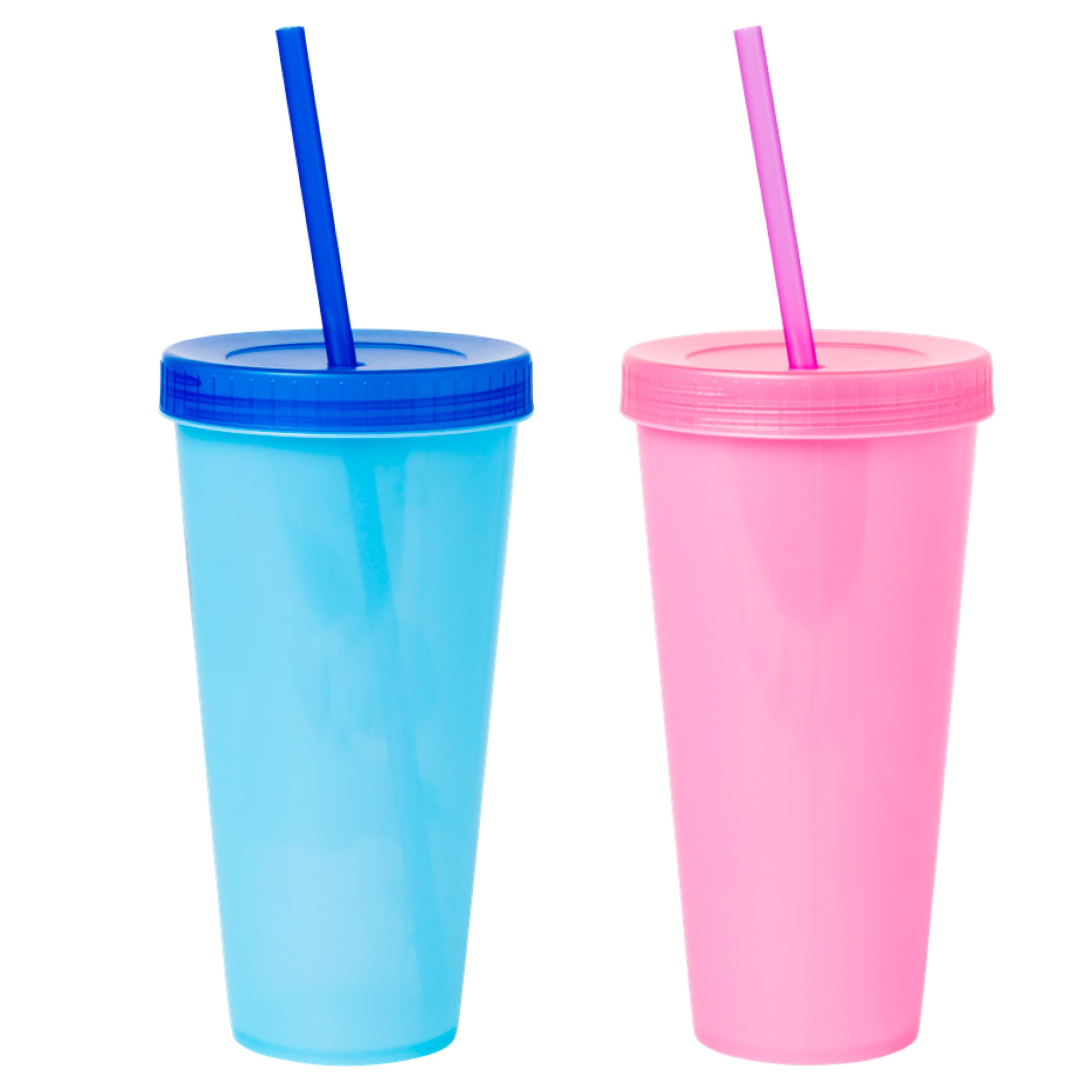 Foto 2 | Vaso De Plástico Plateado Buffalo Disney Lilo And Stitch 710 Ml - Venta Internacional.