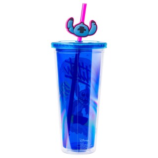 Foto 2 | Copa Cold Cup Silver Buffalo Lilo And Stitch Cosmic Surfer 700 Ml - Venta Internacional.