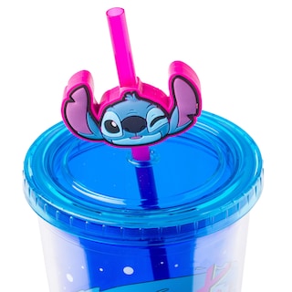Foto 4 | Copa Cold Cup Silver Buffalo Lilo And Stitch Cosmic Surfer 700 Ml - Venta Internacional.