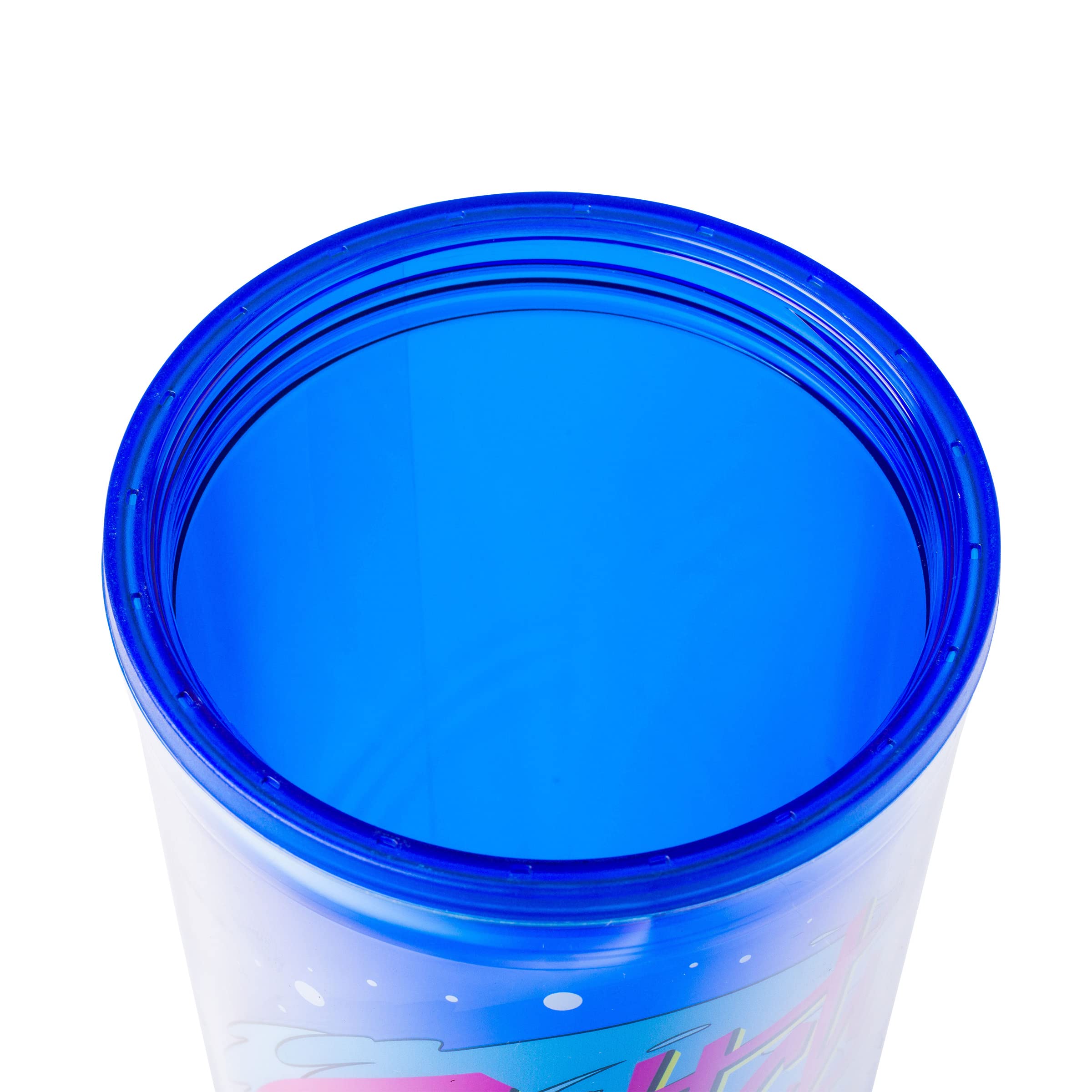 Foto 5 | Copa Cold Cup Silver Buffalo Lilo And Stitch Cosmic Surfer 700 Ml - Venta Internacional.