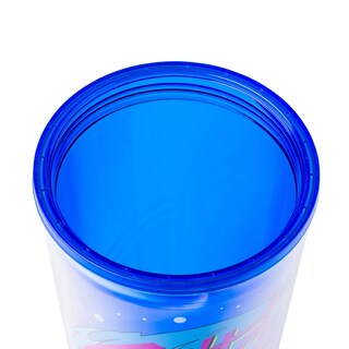 Foto 5 | Copa Cold Cup Silver Buffalo Lilo And Stitch Cosmic Surfer 700 Ml - Venta Internacional.