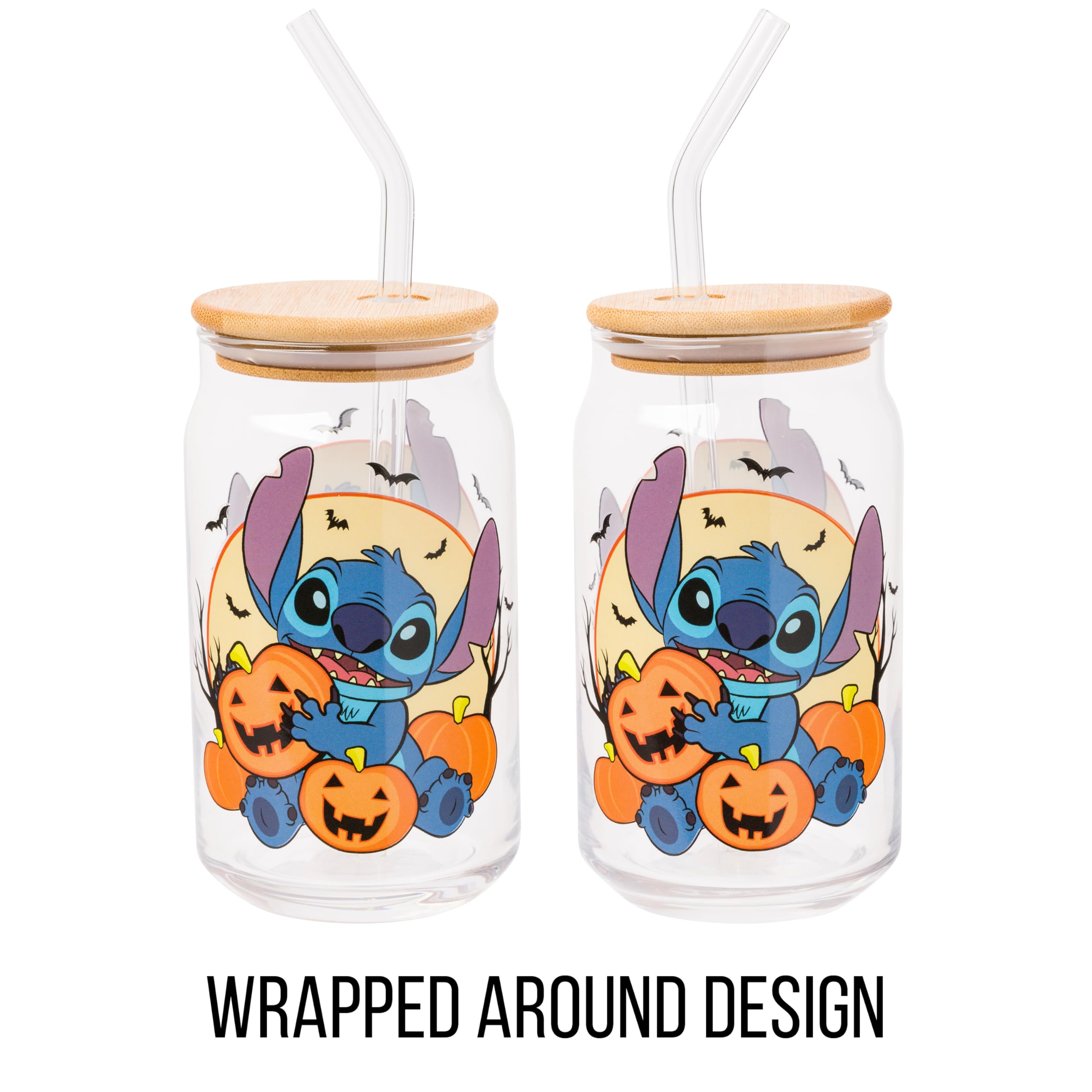 Foto 3 pulgar | Vaso Plateado Buffalo Disney Lilo And Stitch, 480 Ml - Venta Internacional.