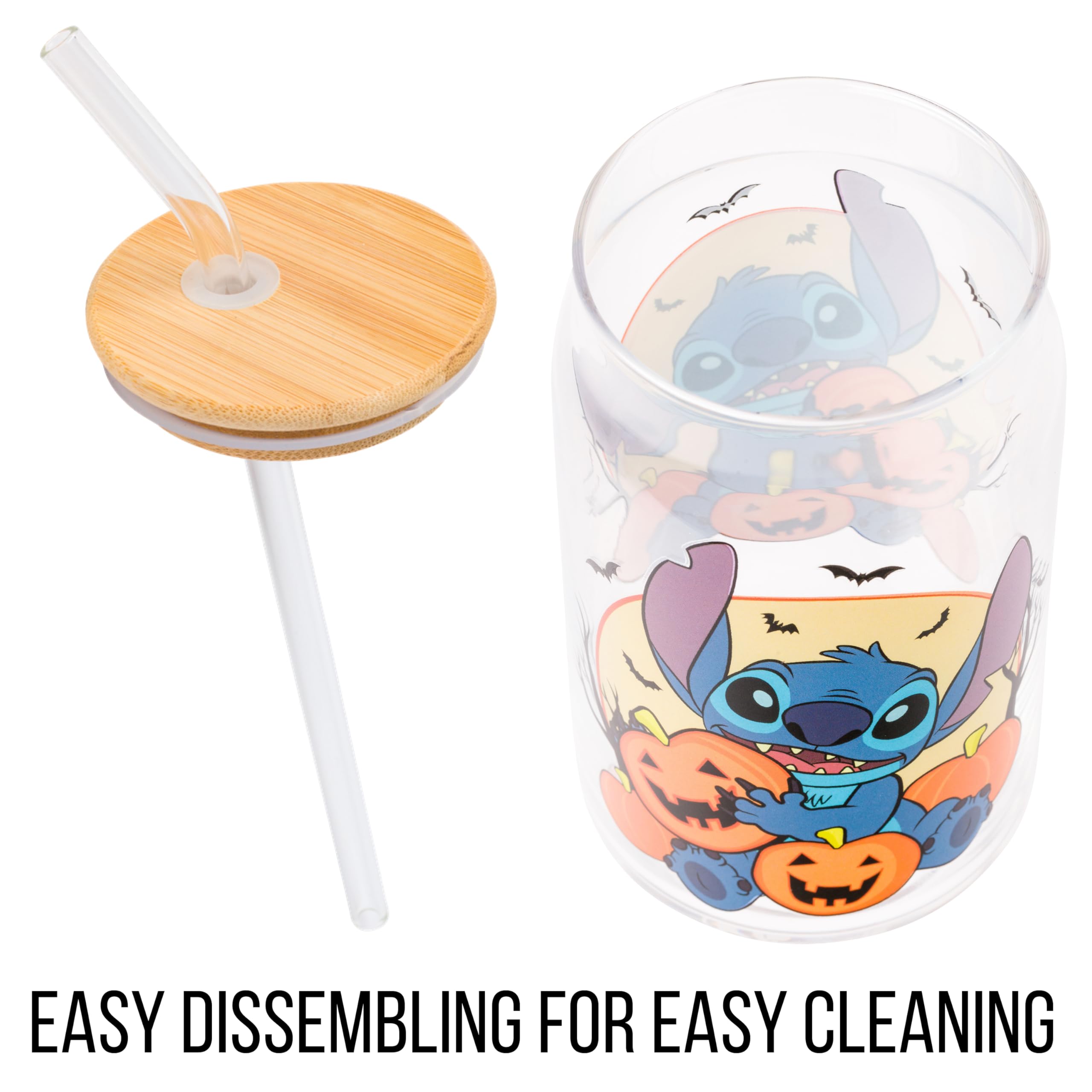 Foto 4 pulgar | Vaso Plateado Buffalo Disney Lilo And Stitch, 480 Ml - Venta Internacional.