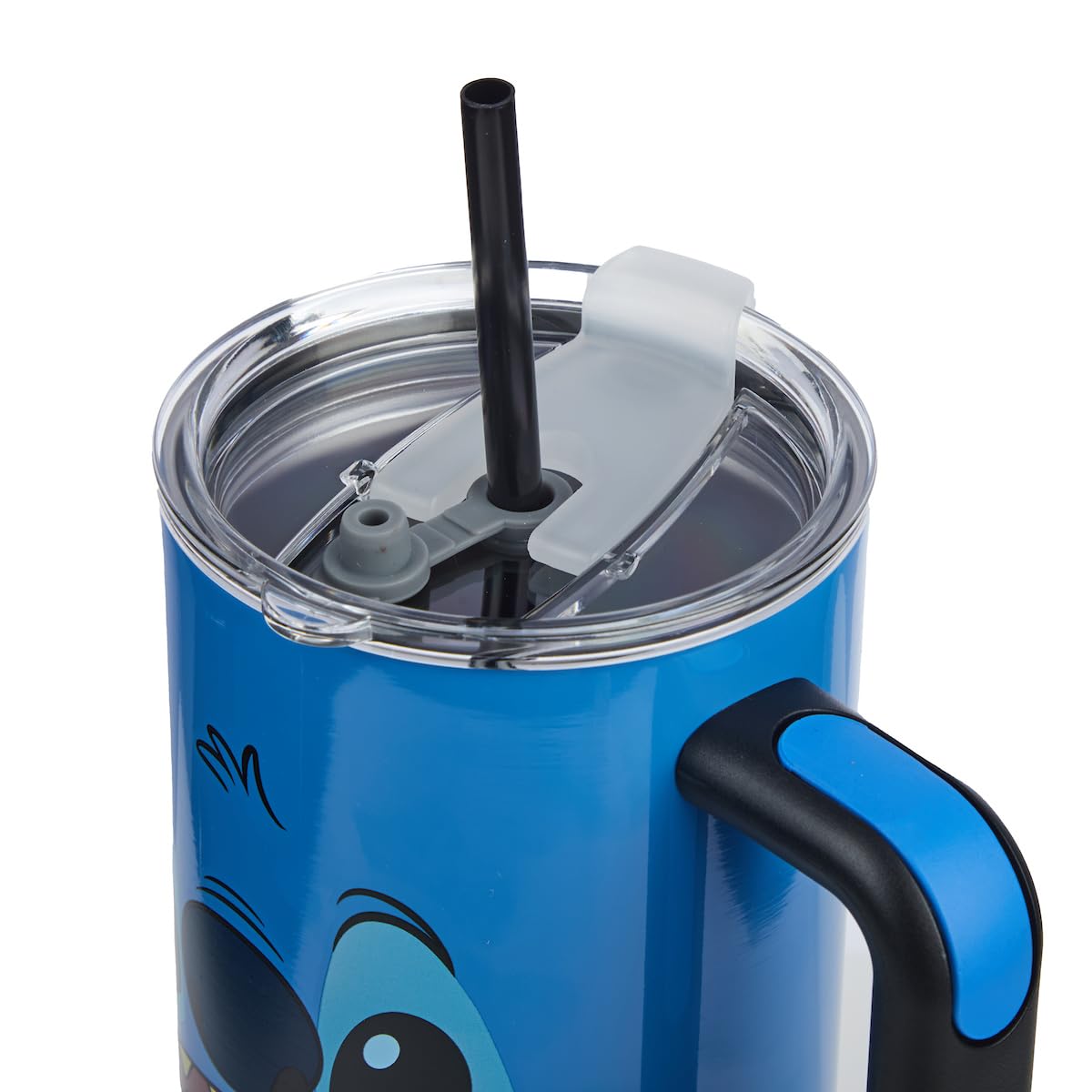 Foto 6 pulgar | Vaso Bioworld Disney Stitch Face De Acero Inoxidable De 1,2 L - Venta Internacional.