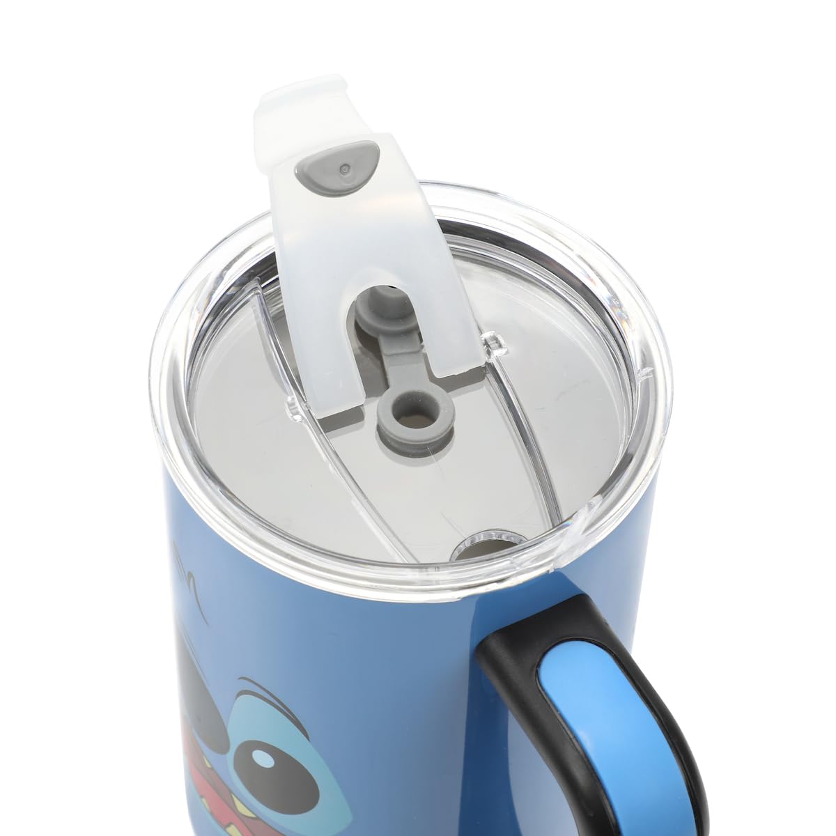 Foto 7 pulgar | Vaso Bioworld Disney Stitch Face De Acero Inoxidable De 1,2 L - Venta Internacional.