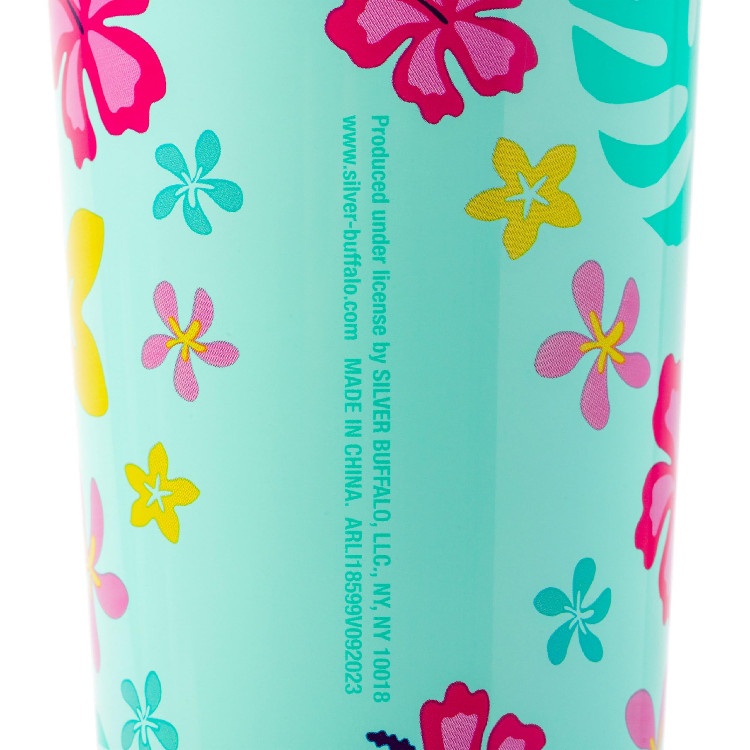 Foto 3 pulgar | Vaso Plateado Buffalo Disney Lilo And Stitch Aloha, 650 Ml - Venta Internacional.