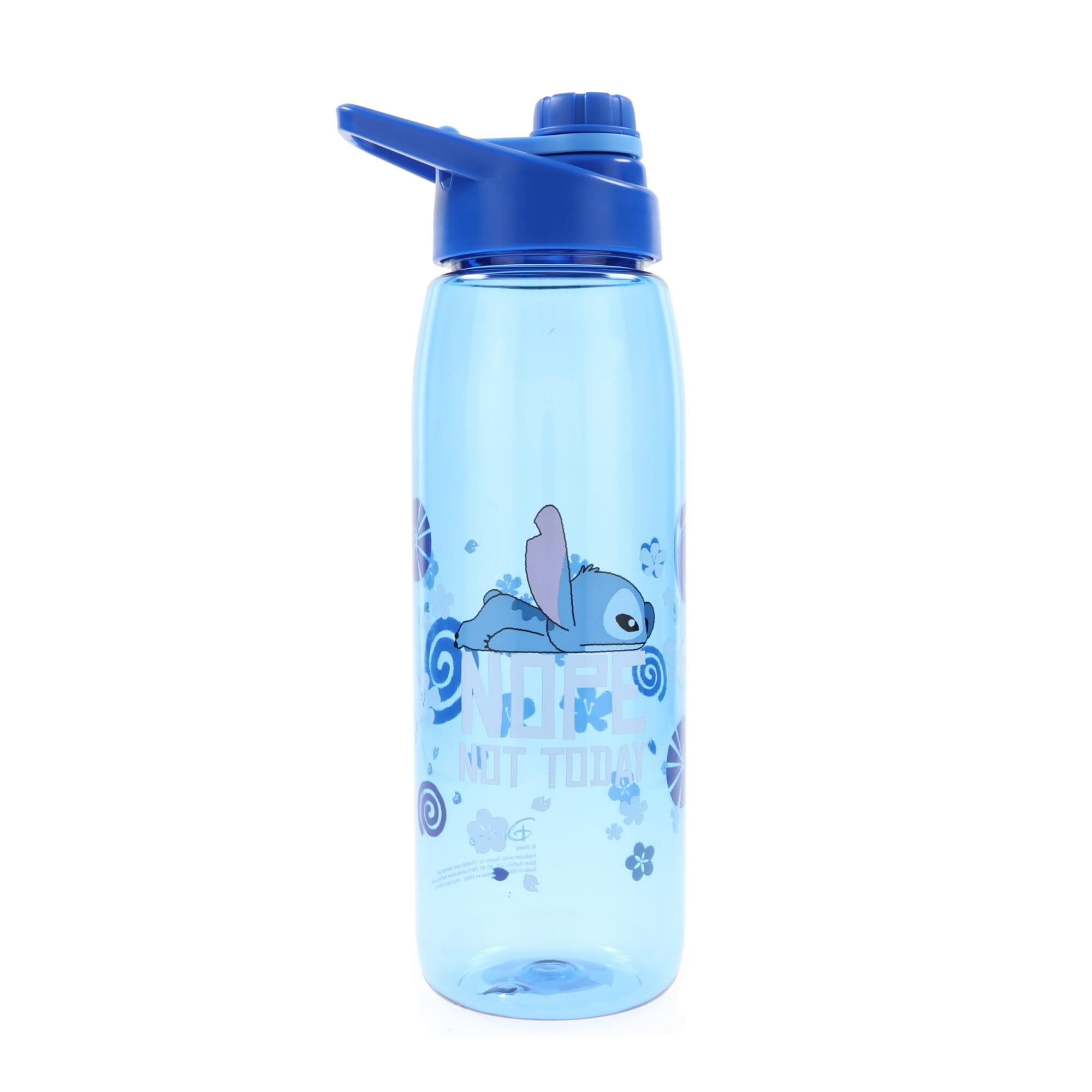 Foto 2 pulgar | Botella De Agua Silver Buffalo Disney Lilo And Stitch 800 Ml - Venta Internacional.