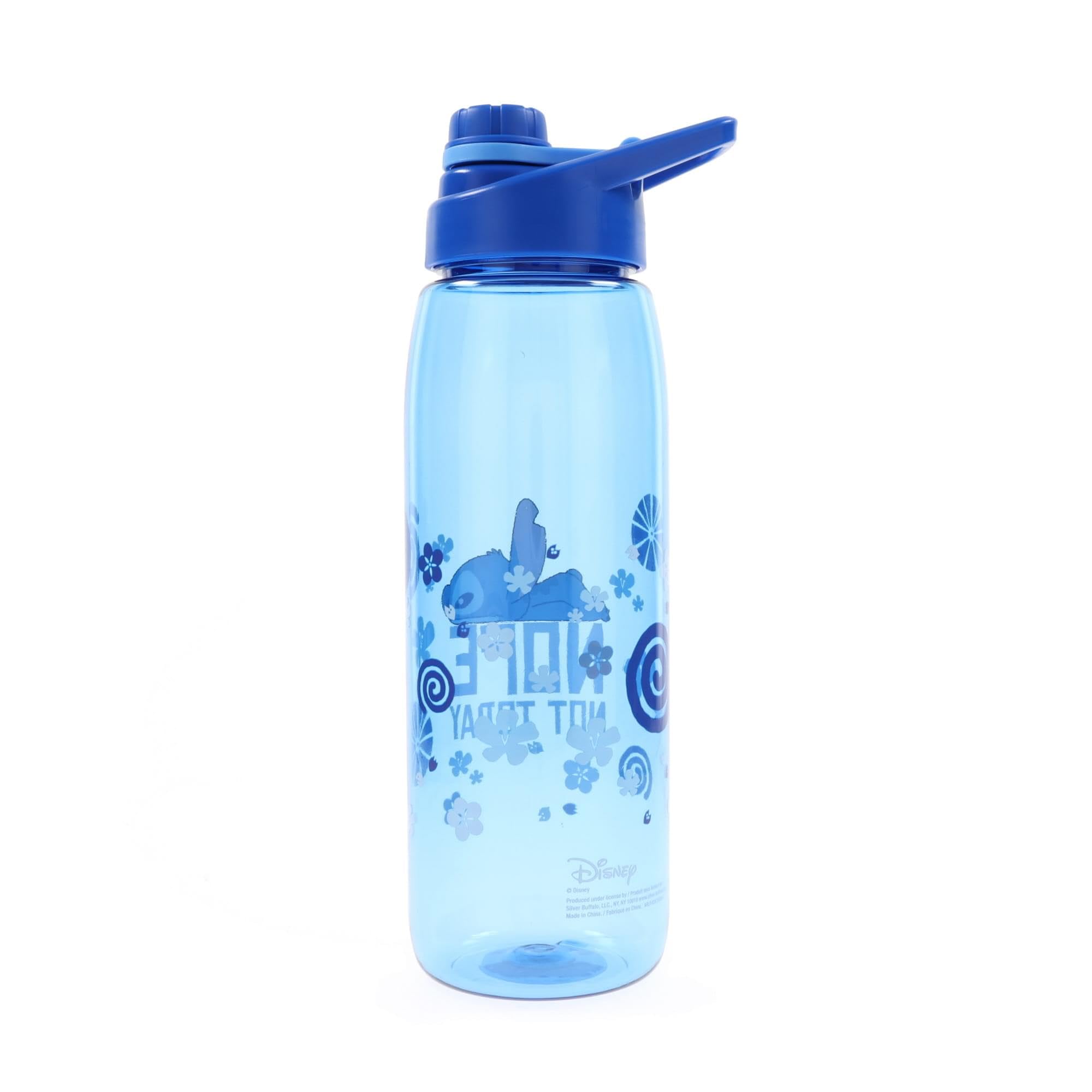 Foto 4 pulgar | Botella De Agua Silver Buffalo Disney Lilo And Stitch 800 Ml - Venta Internacional.