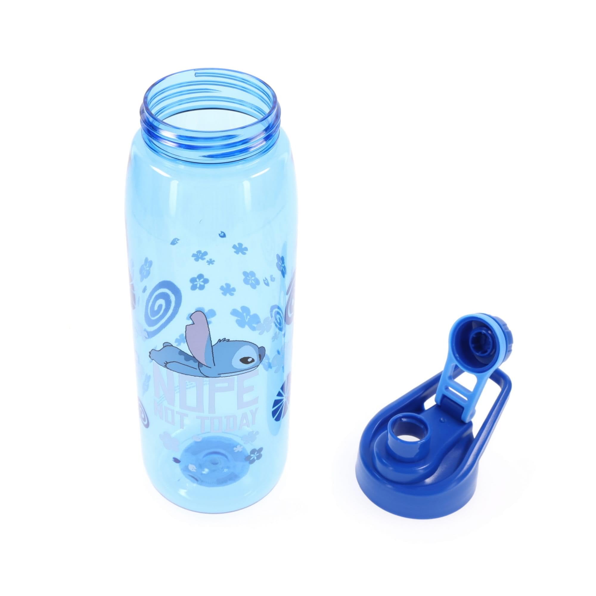 Foto 5 pulgar | Botella De Agua Silver Buffalo Disney Lilo And Stitch 800 Ml - Venta Internacional.