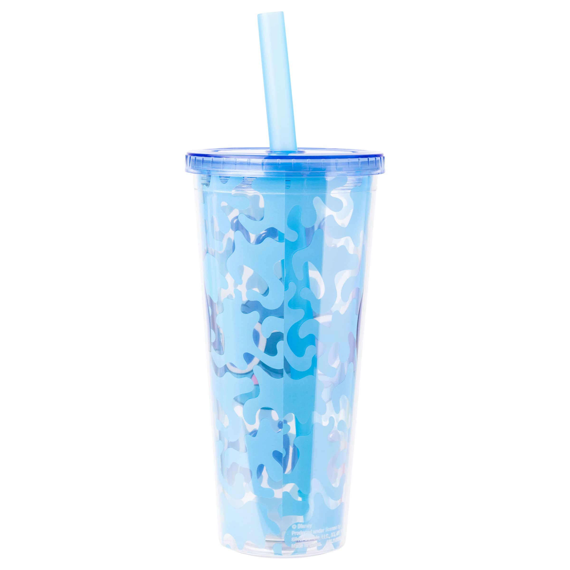 Foto 3 pulgar | Vaso Boba Silver Buffalo Disney Lilo And Stitch, 700 Ml - Venta Internacional.
