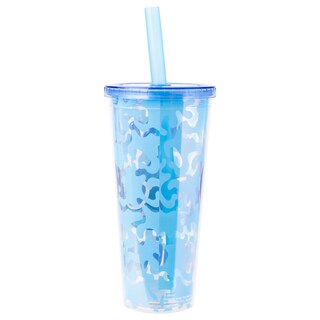 Foto 2 | Vaso Boba Silver Buffalo Disney Lilo And Stitch, 700 Ml - Venta Internacional.