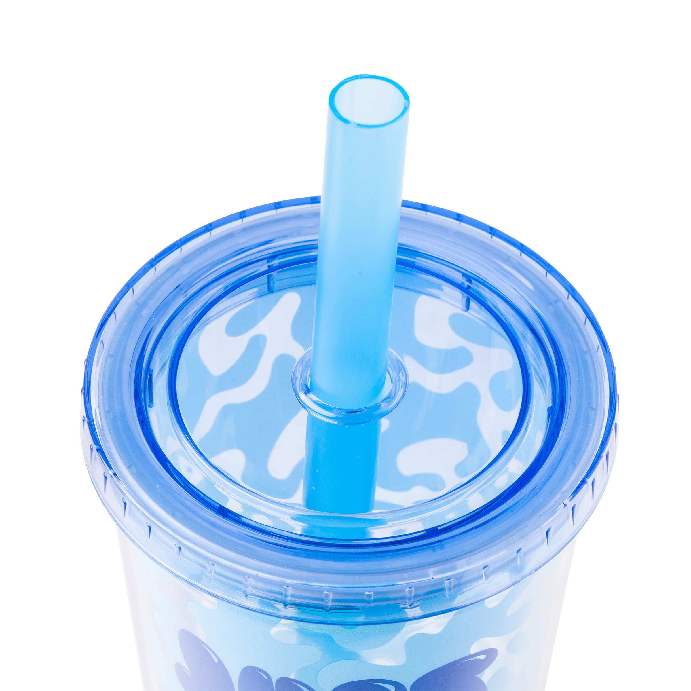 Foto 4 | Vaso Boba Silver Buffalo Disney Lilo And Stitch, 700 Ml - Venta Internacional.