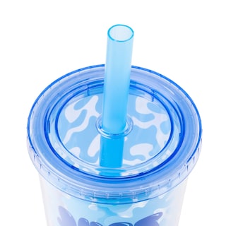 Foto 4 | Vaso Boba Silver Buffalo Disney Lilo And Stitch, 700 Ml - Venta Internacional.