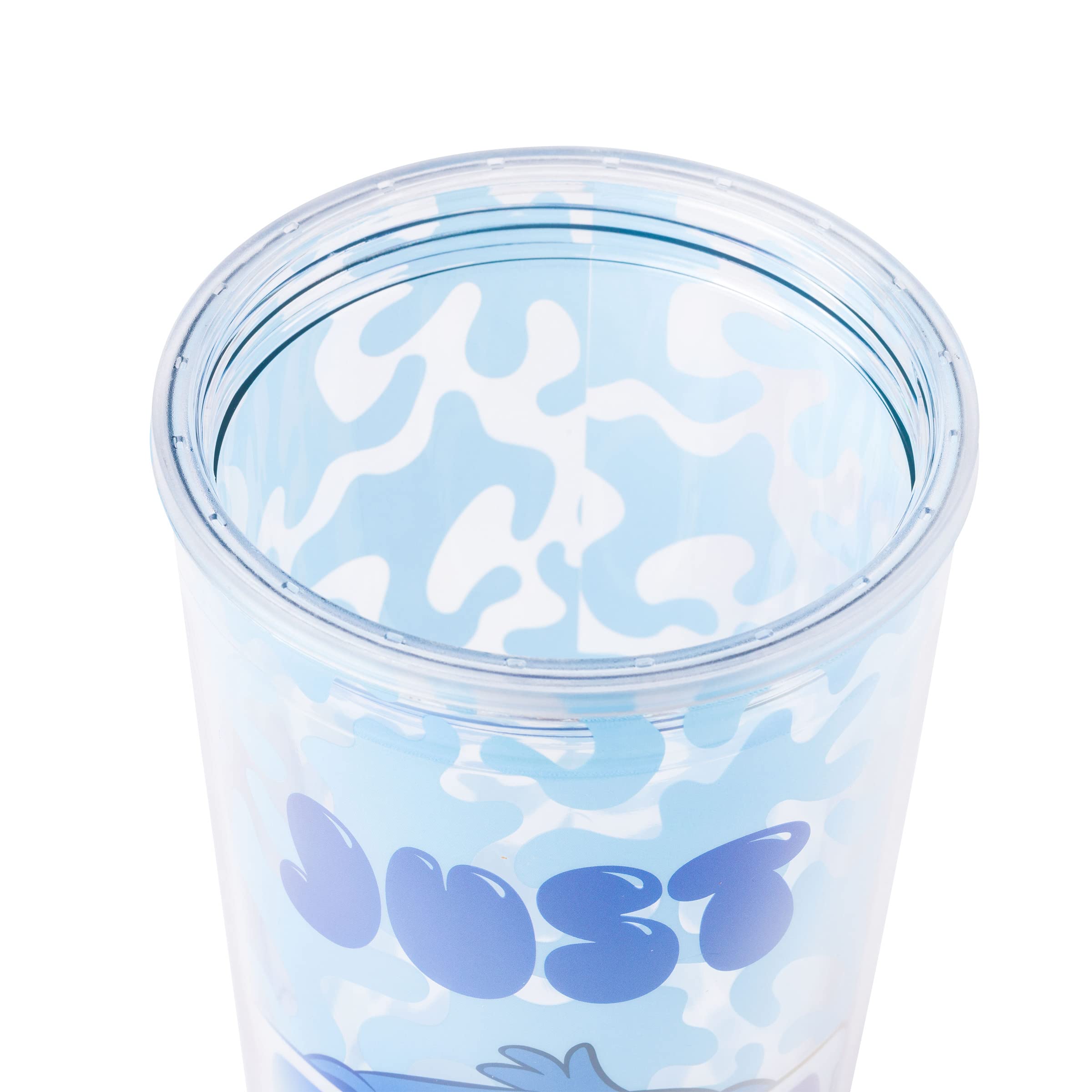 Foto 6 pulgar | Vaso Boba Silver Buffalo Disney Lilo And Stitch, 700 Ml - Venta Internacional.